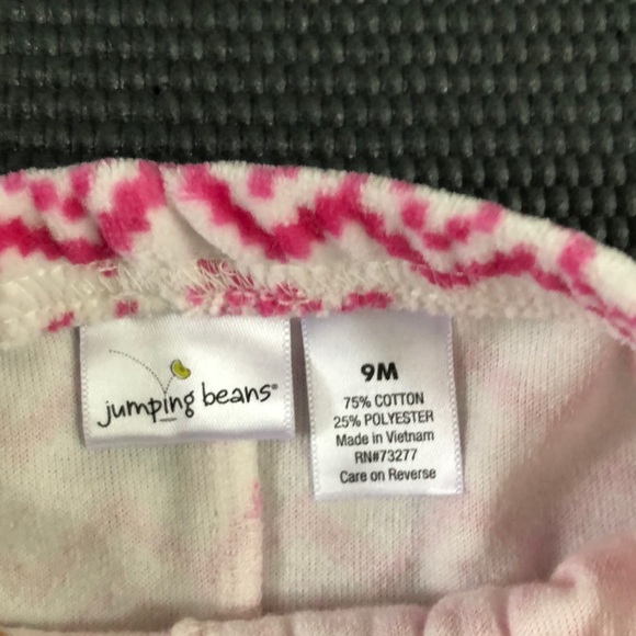 🎀Cute Jumping beans pink shirt Aztec outfit🎀 - Picture 6 of 6